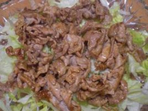 冷めても美味しい！｢豚肉のドレッシング焼き」　♪♪